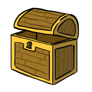 Treasure chest PNG-56574